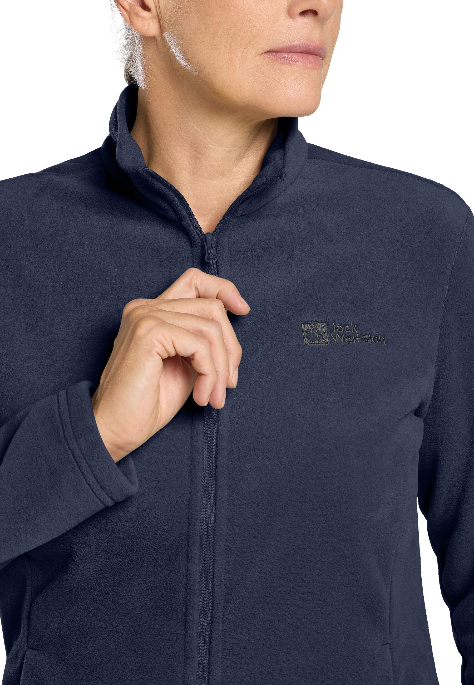 Кофта женская Jack Wolfskin Taunus Fz W 1711391-1010 L синий фото 4