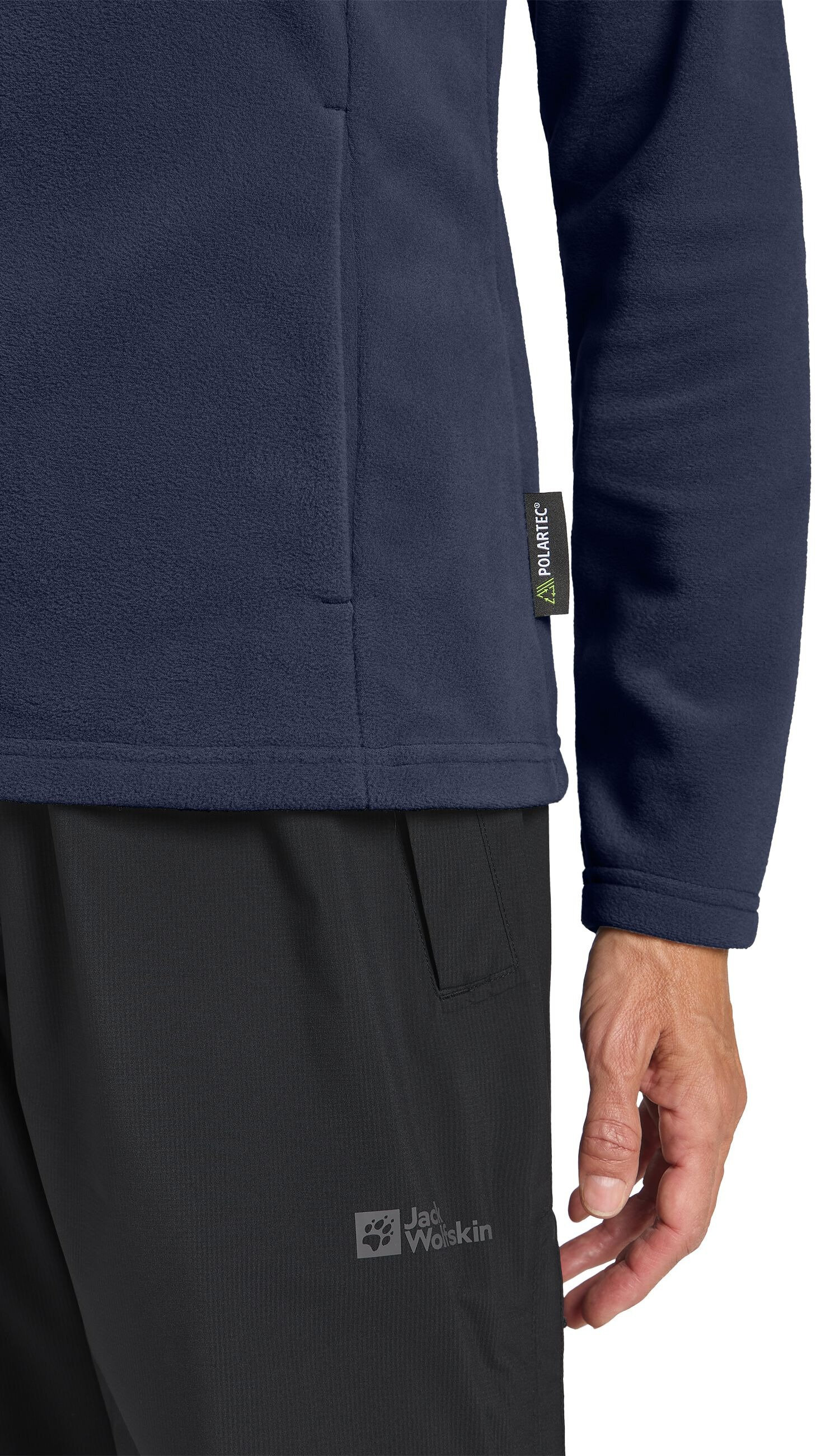 Кофта женская Jack Wolfskin Taunus Fz W 1711391-1010 L синий фото 6