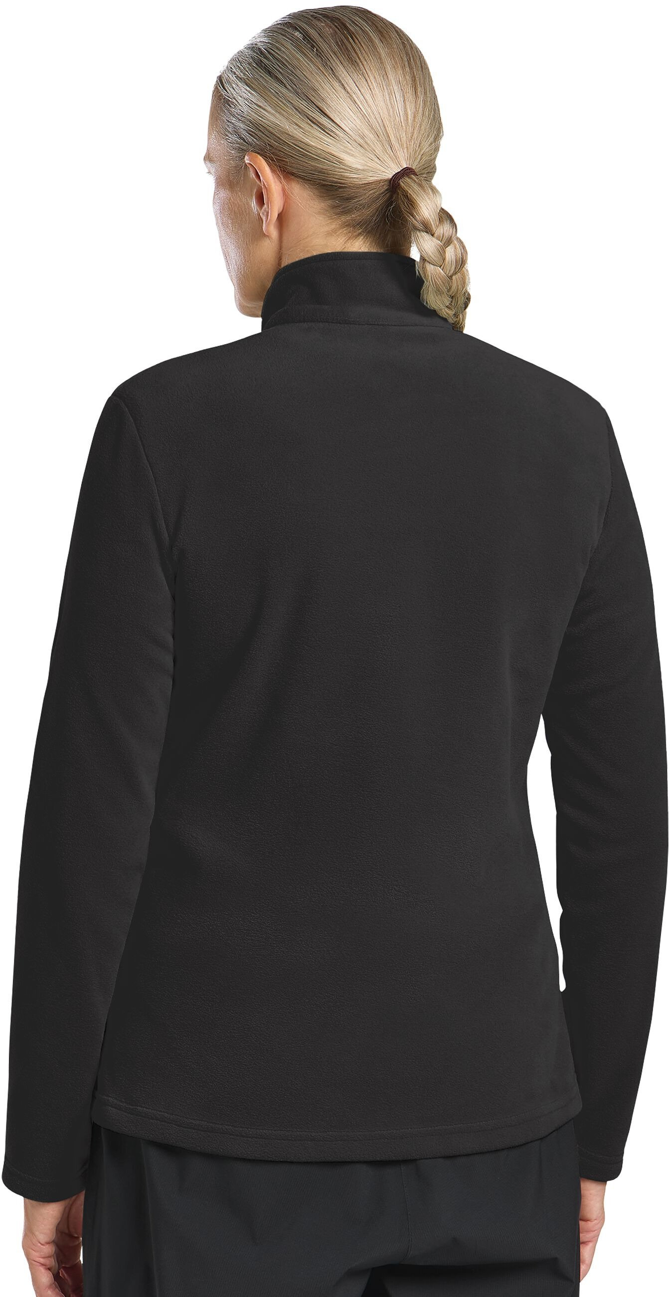 Кофта женская Jack Wolfskin Taunus Fz W 1711391-6000 L чёрный фото 9