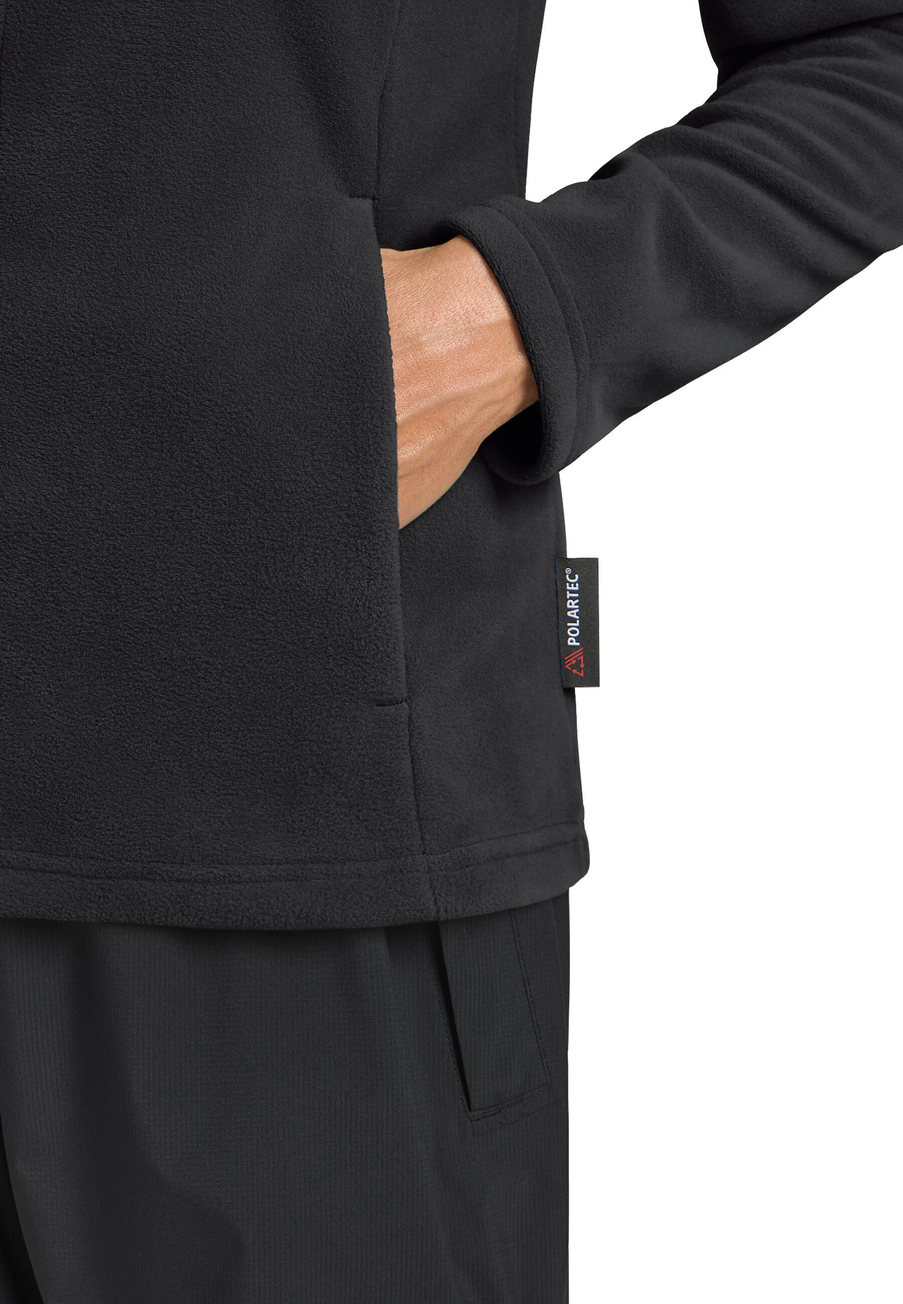 Кофта женская Jack Wolfskin Taunus Fz W 1711391-6000 L чёрный фото 6