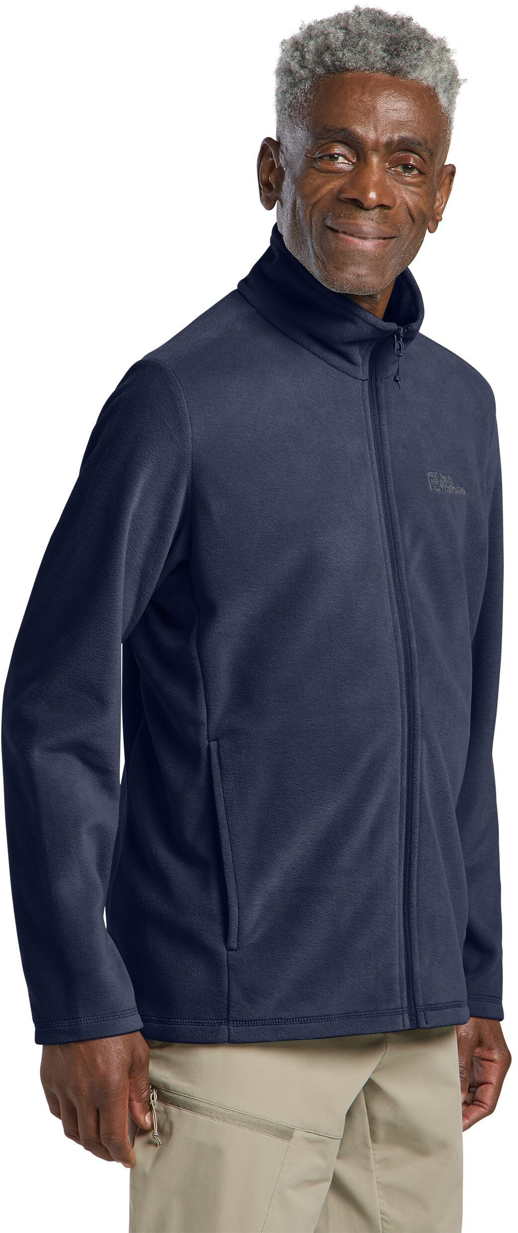 Кофта чоловіча Jack Wolfskin Taunus Fz M 1711451-1010 L синійфото2