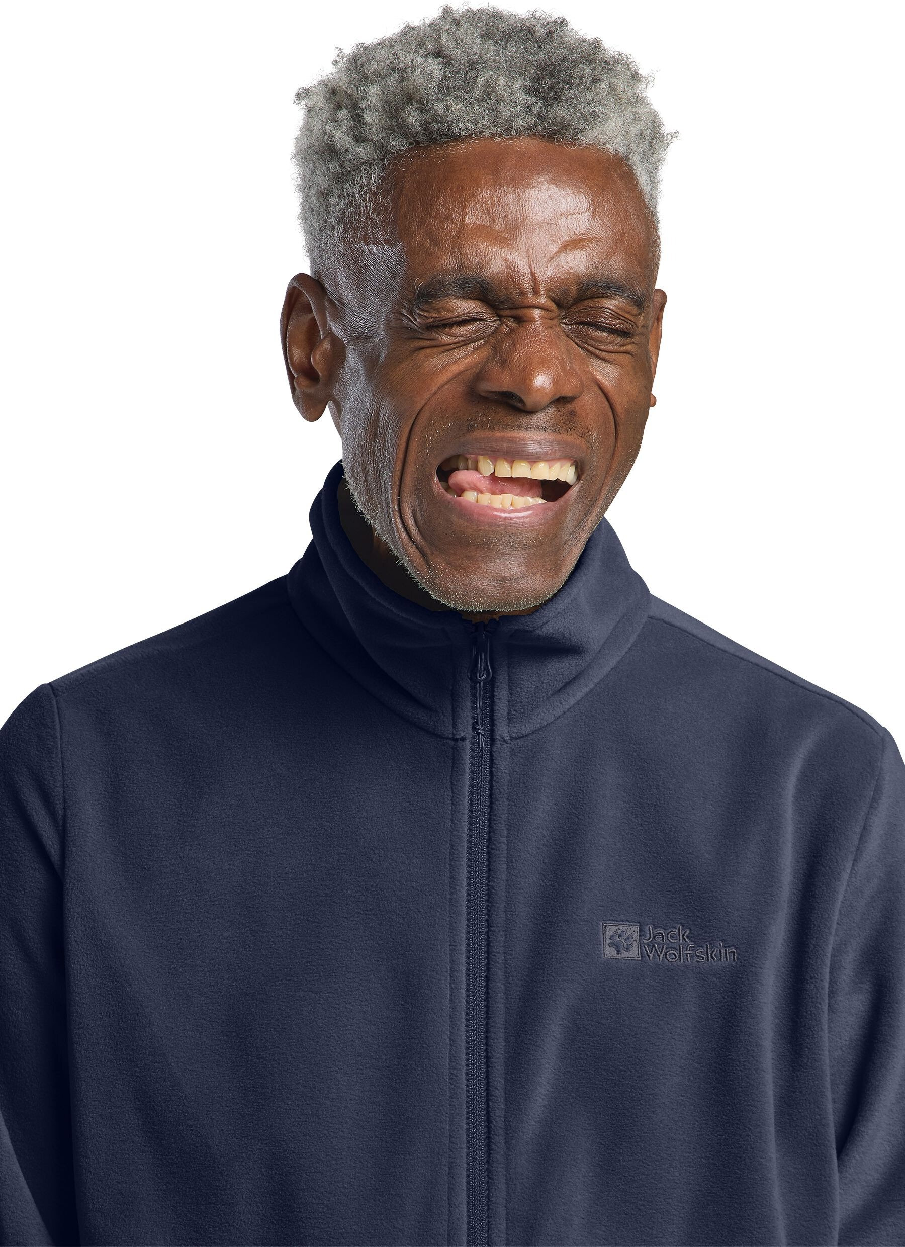 Кофта чоловіча Jack Wolfskin Taunus Fz M 1711451-1010 L синійфото7