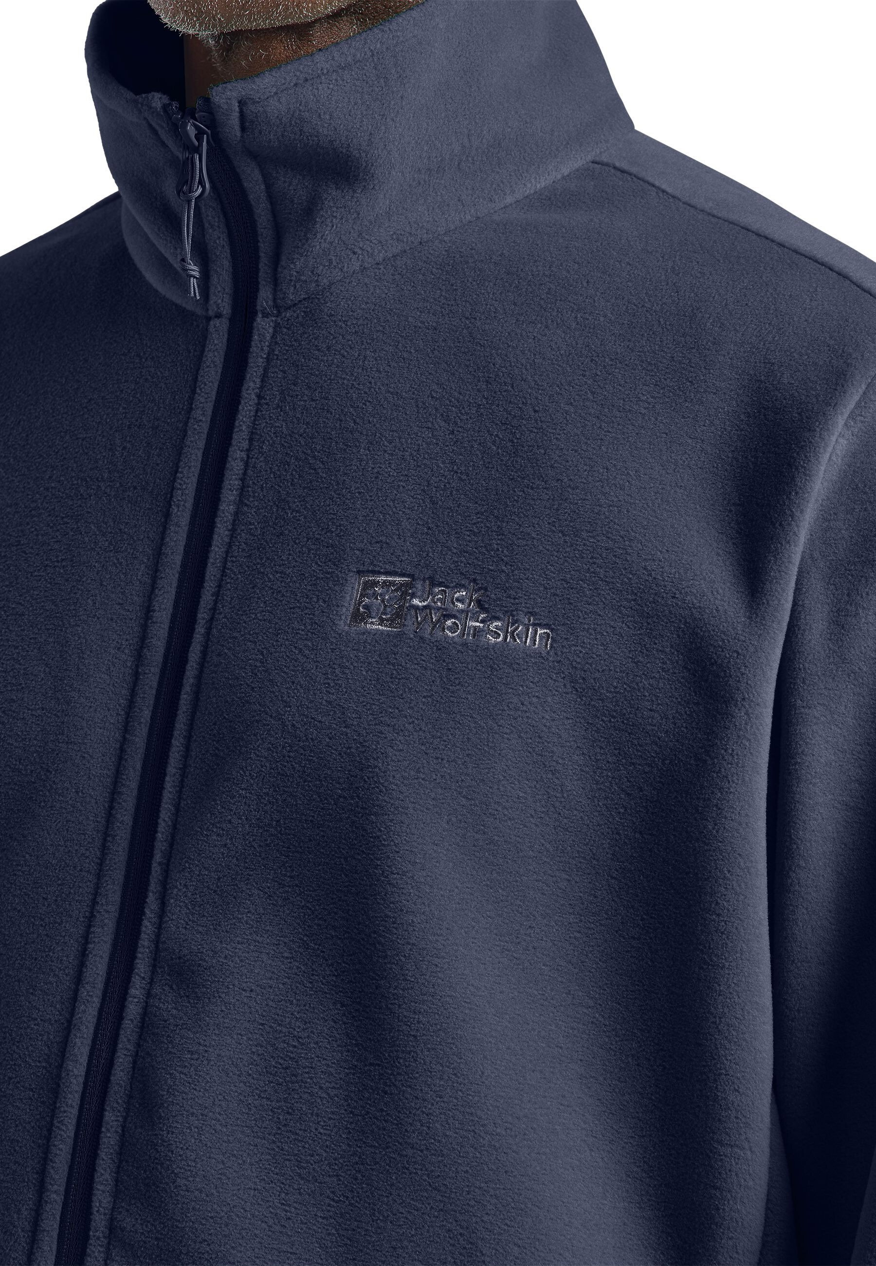 Кофта чоловіча Jack Wolfskin Taunus Fz M 1711451-1010 L синійфото4