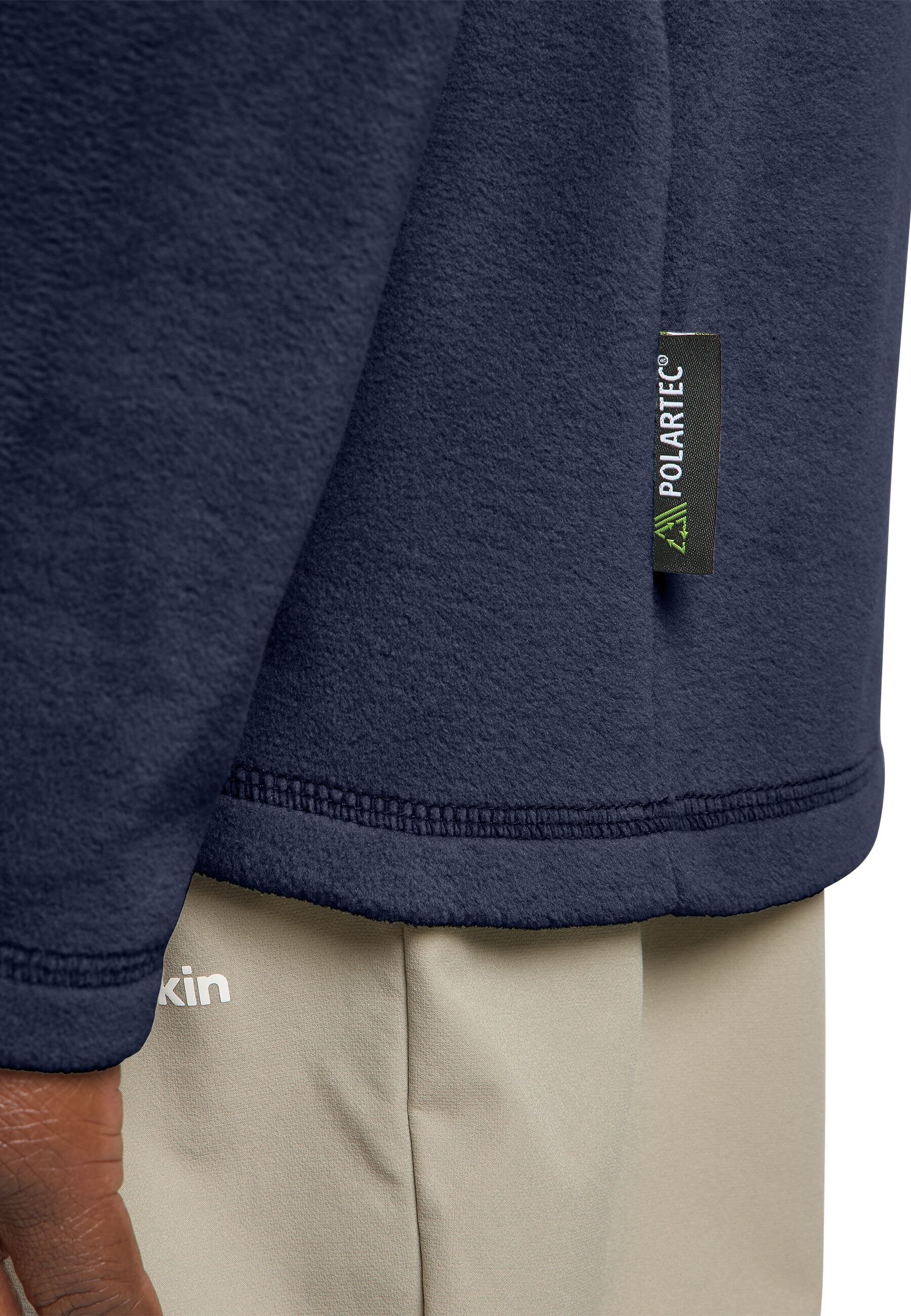 Кофта чоловіча Jack Wolfskin Taunus Fz M 1711451-1010 L синійфото6