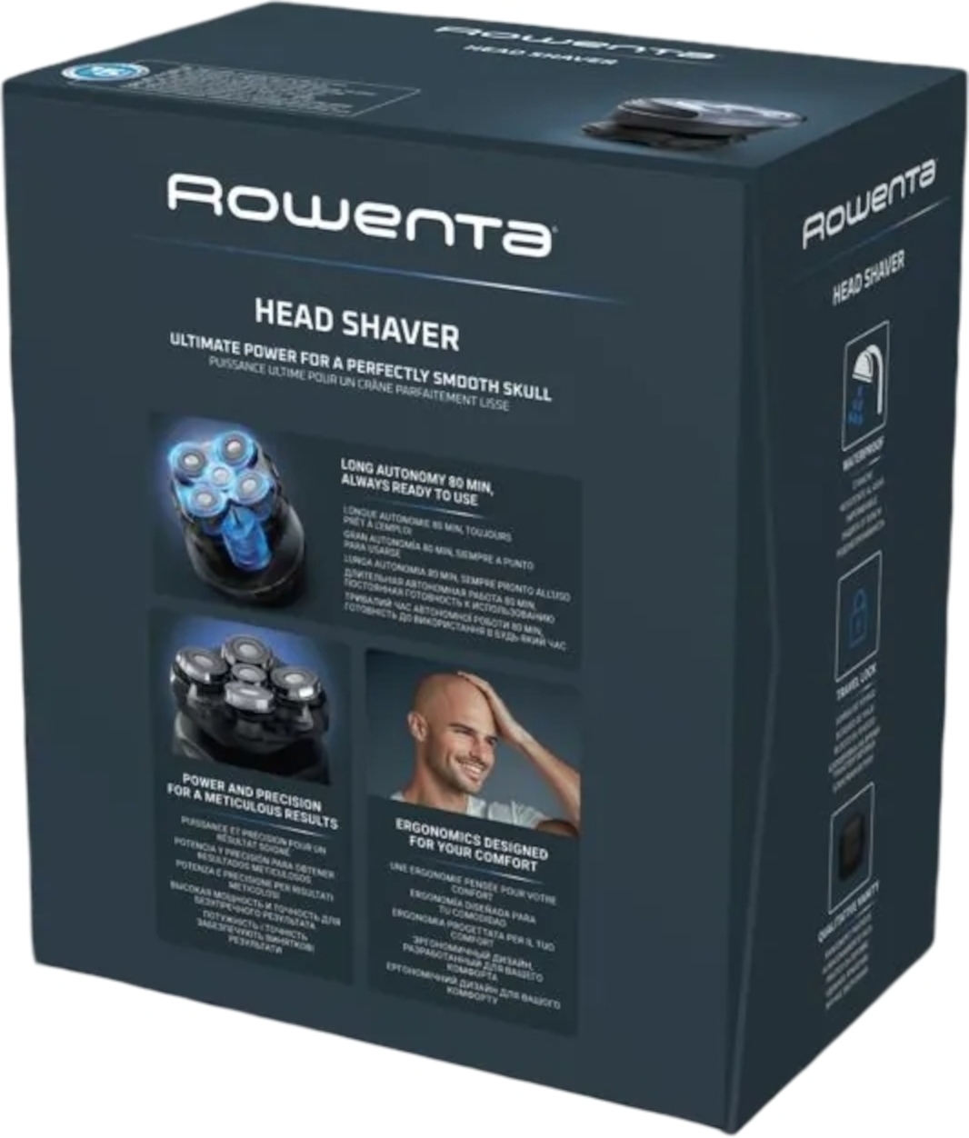 Электробритва для головы Rowenta TN3110E0 фото 
