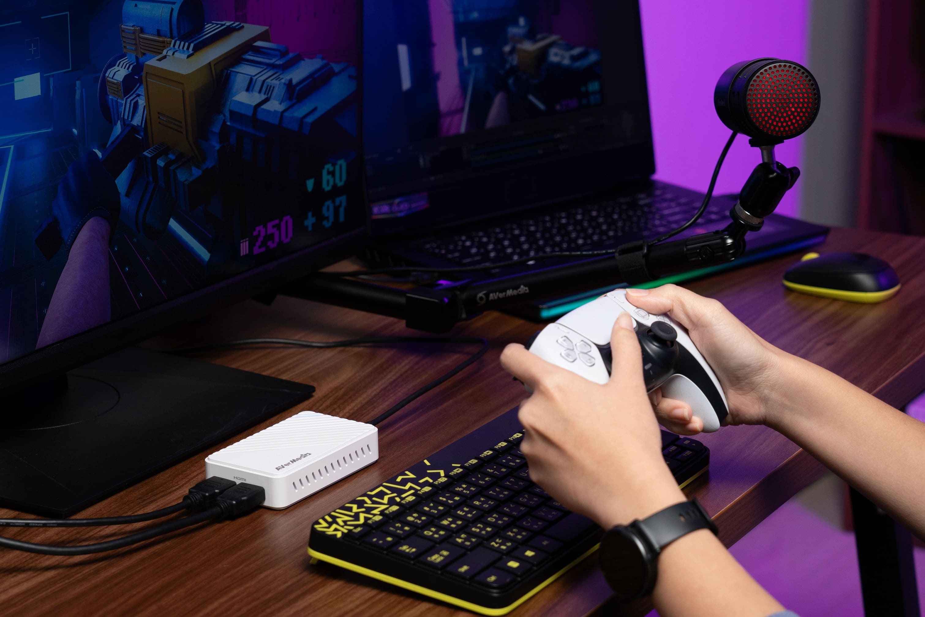 Устройство захвата видео AVerMedia GC553Pro (61GC553PR0B5) фото 14