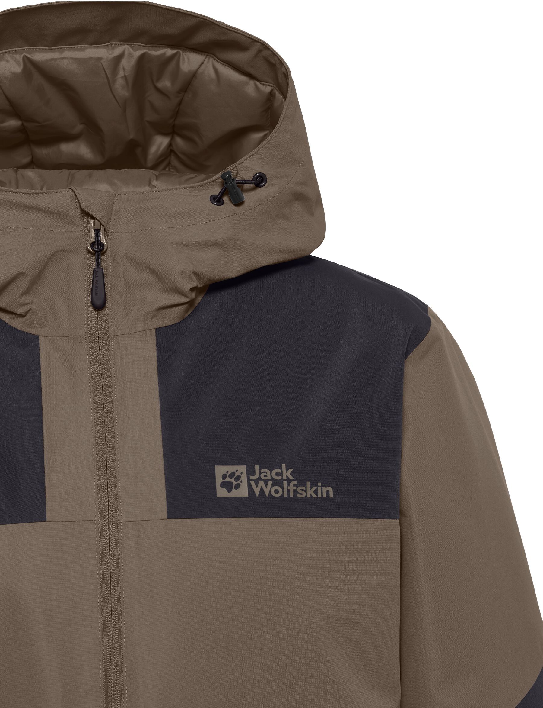 Куртка мужская Jack Wolfskin Jasper Ins Jkt M A61872-5719 2XL коричневый фото 5