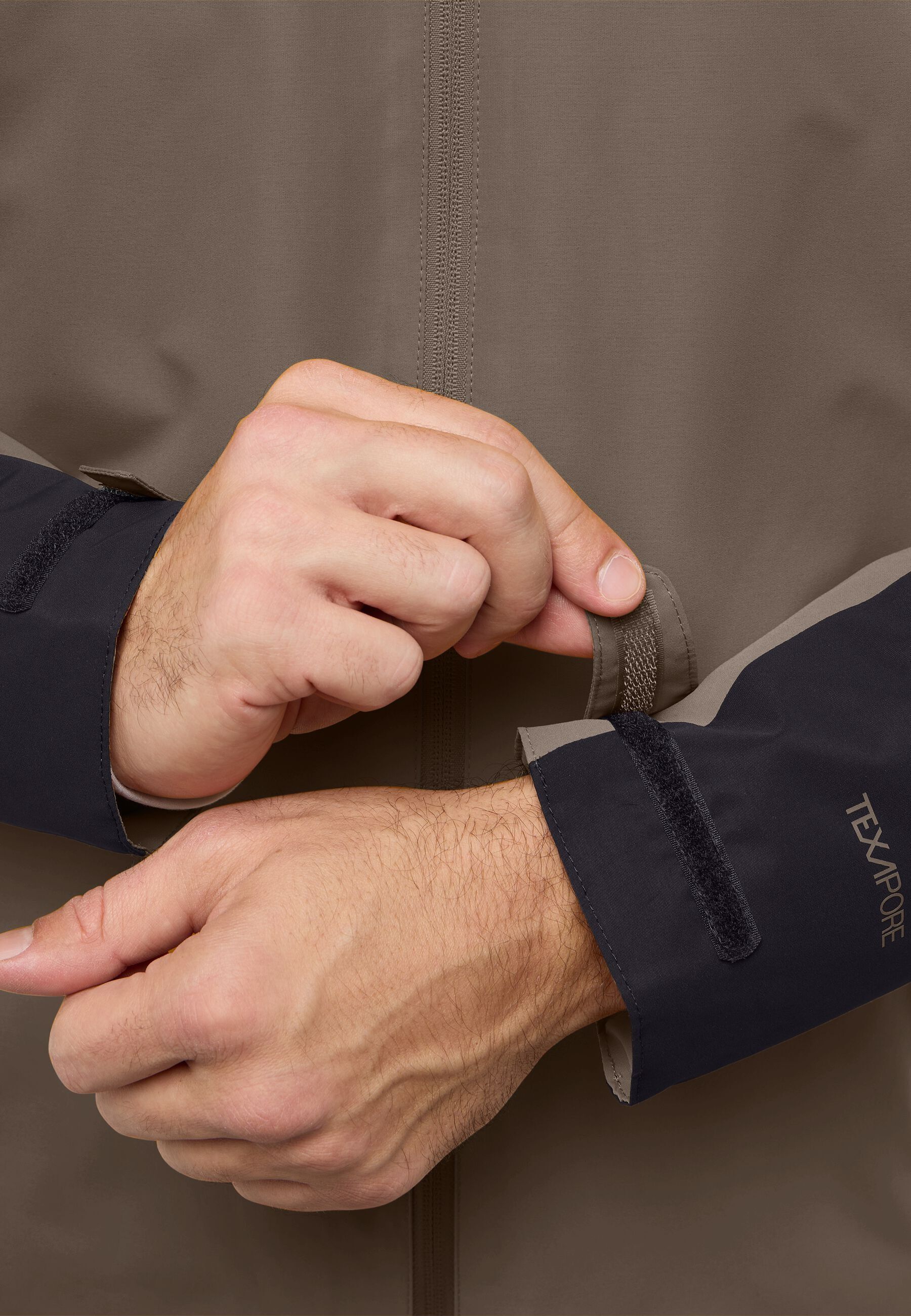 Куртка мужская Jack Wolfskin Jasper Ins Jkt M A61872-5719 2XL коричневый фото 8