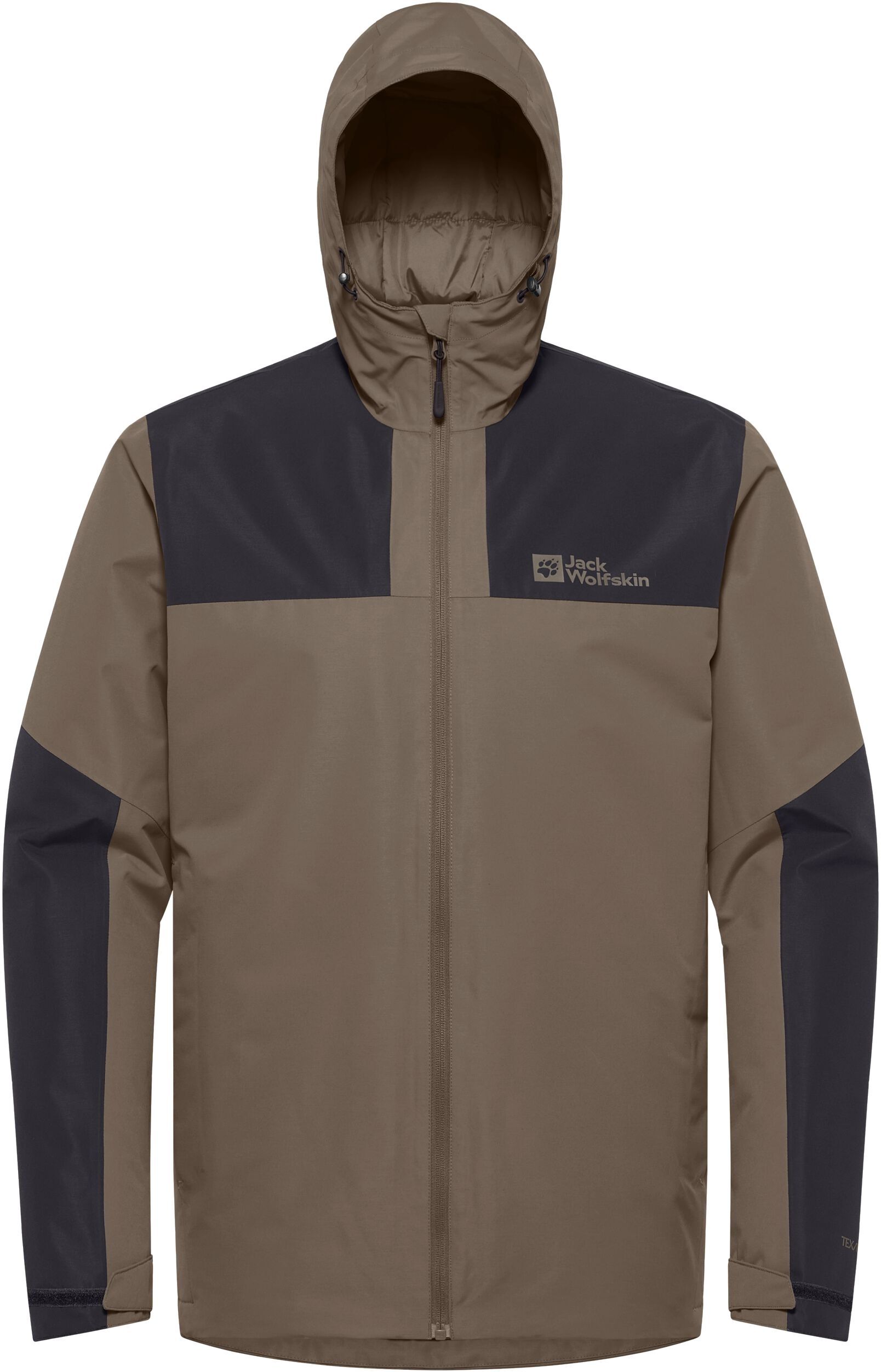 Куртка мужская Jack Wolfskin Jasper Ins Jkt M A61872-5719 2XL коричневый фото 3