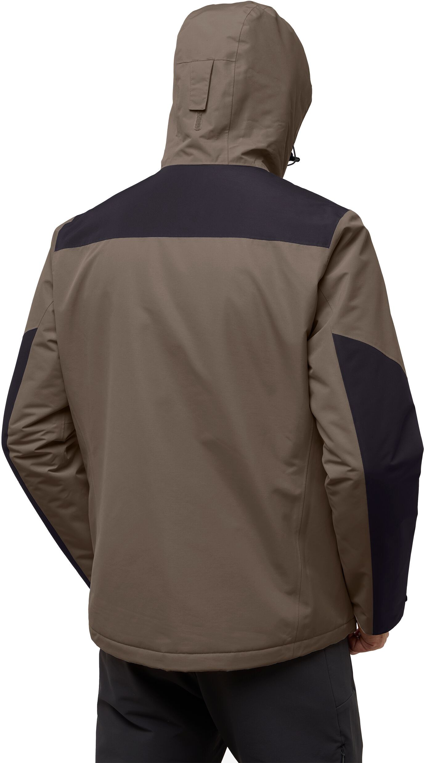 Куртка мужская Jack Wolfskin Jasper Ins Jkt M A61872-5719 2XL коричневый фото 12