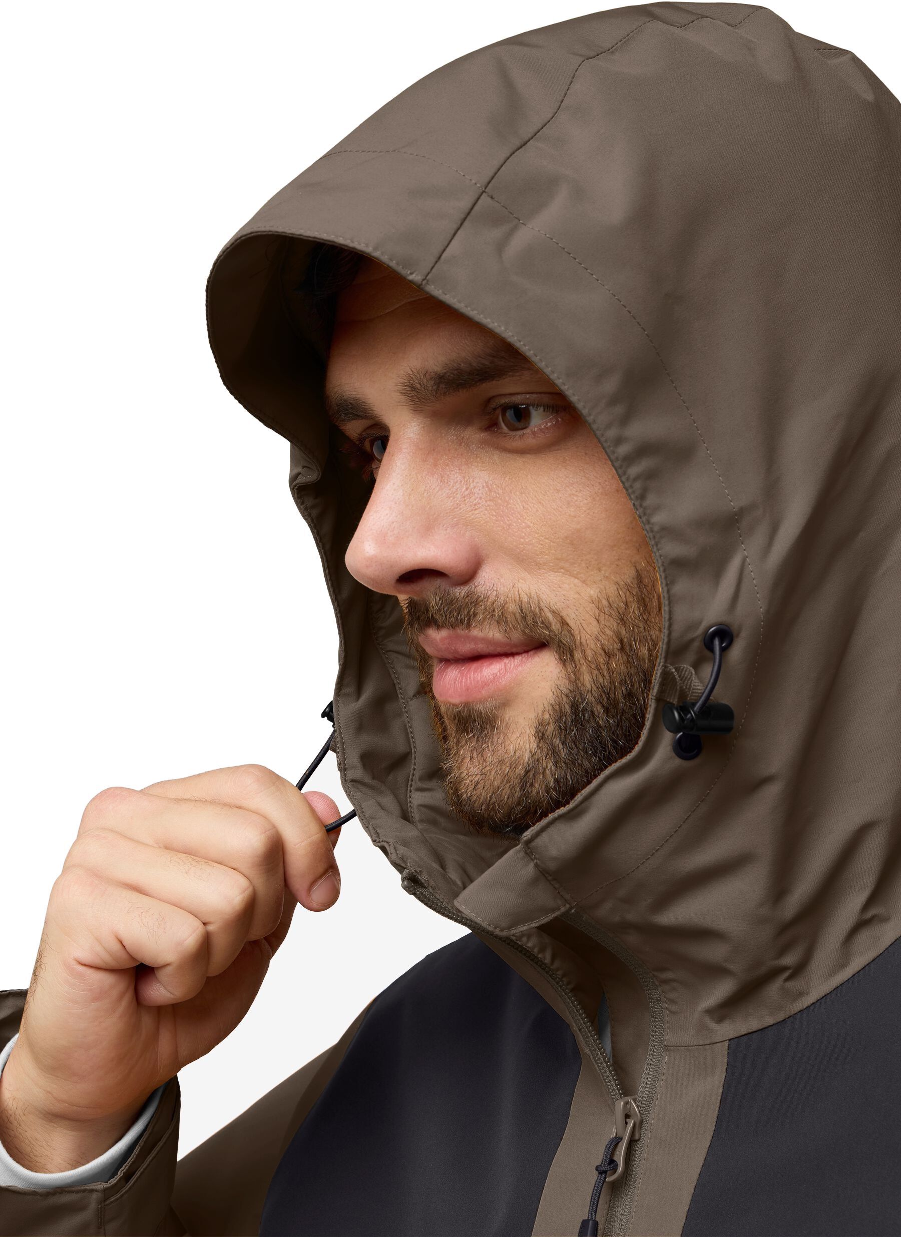 Куртка мужская Jack Wolfskin Jasper Ins Jkt M A61872-5719 2XL коричневый фото 6