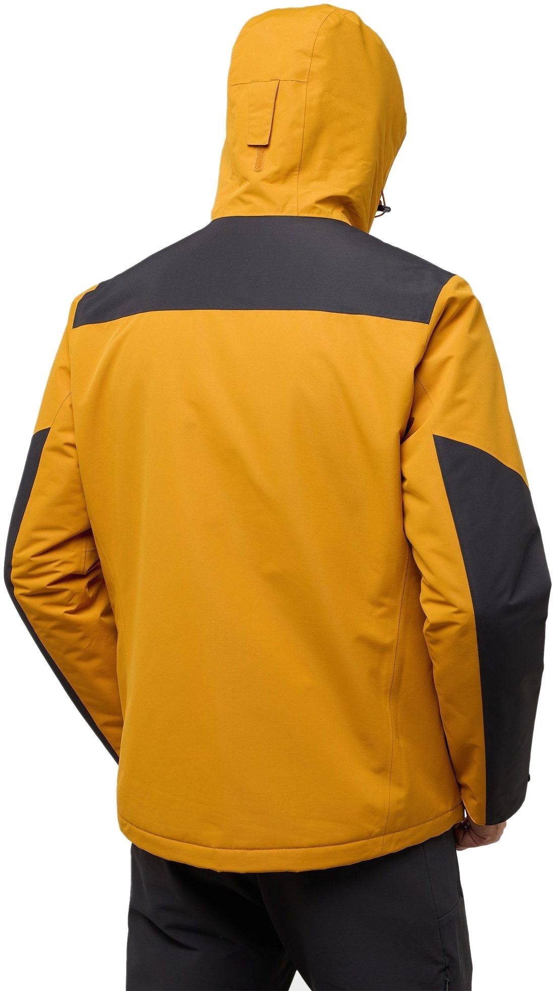 Куртка мужская Jack Wolfskin Jasper Ins Jkt M A61872-M0043 2XL оранжевая фото 8