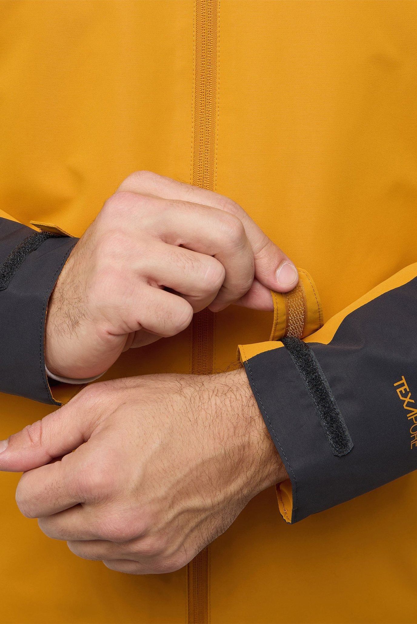 Куртка мужская Jack Wolfskin Jasper Ins Jkt M A61872-M0043 2XL оранжевая фото 5