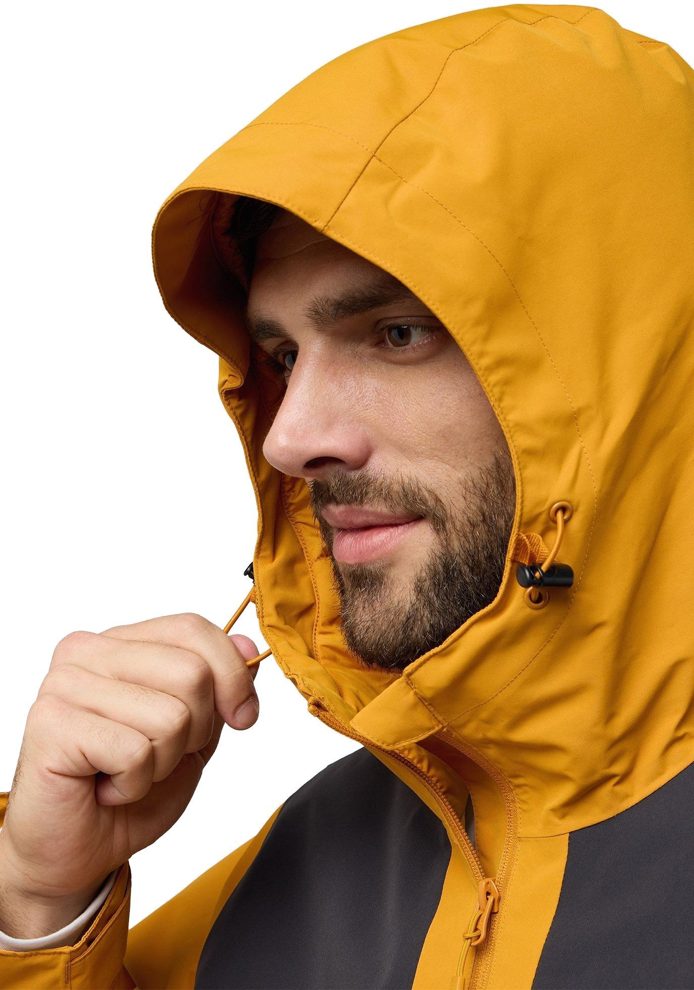 Куртка мужская Jack Wolfskin Jasper Ins Jkt M A61872-M0043 2XL оранжевая фото 4