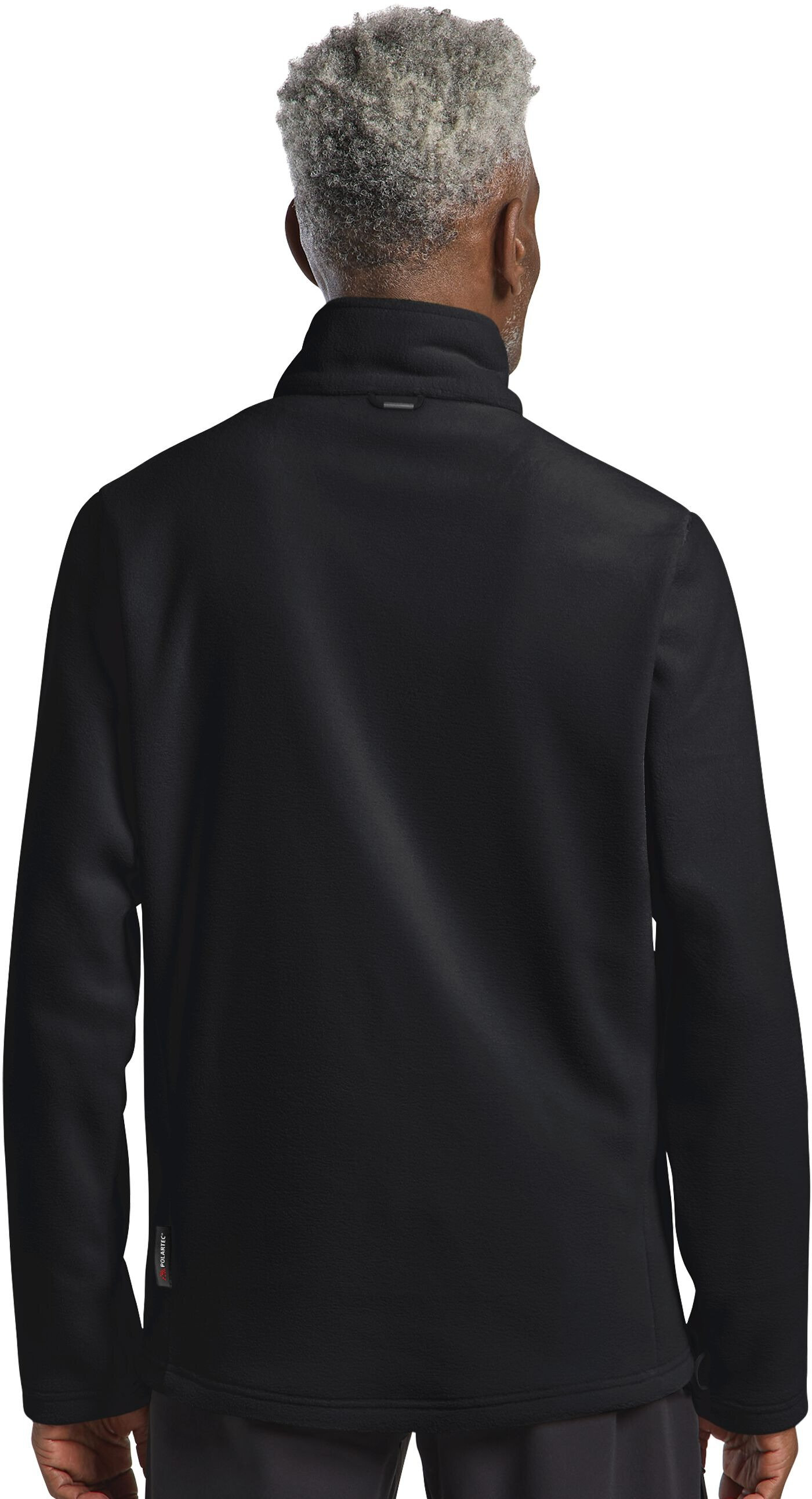 Кофта мужская Jack Wolfskin Winterstein Fz M 1711371-6000 L чёрный фото 8