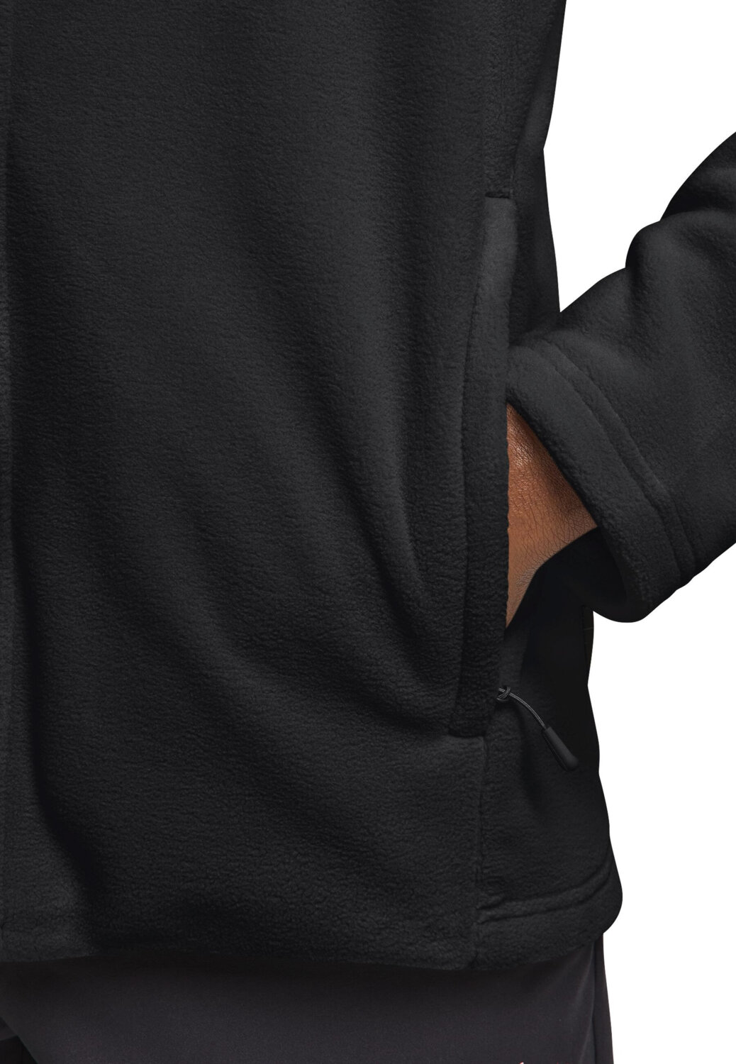 Кофта мужская Jack Wolfskin Winterstein Fz M 1711371-6000 L чёрный фото