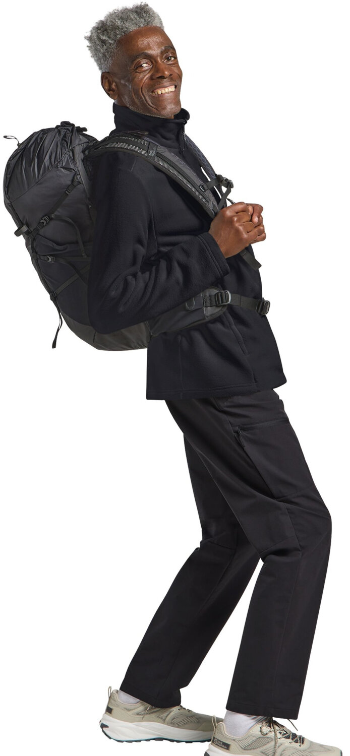 Кофта мужская Jack Wolfskin Winterstein Fz M 1711371-6000 L чёрный фото