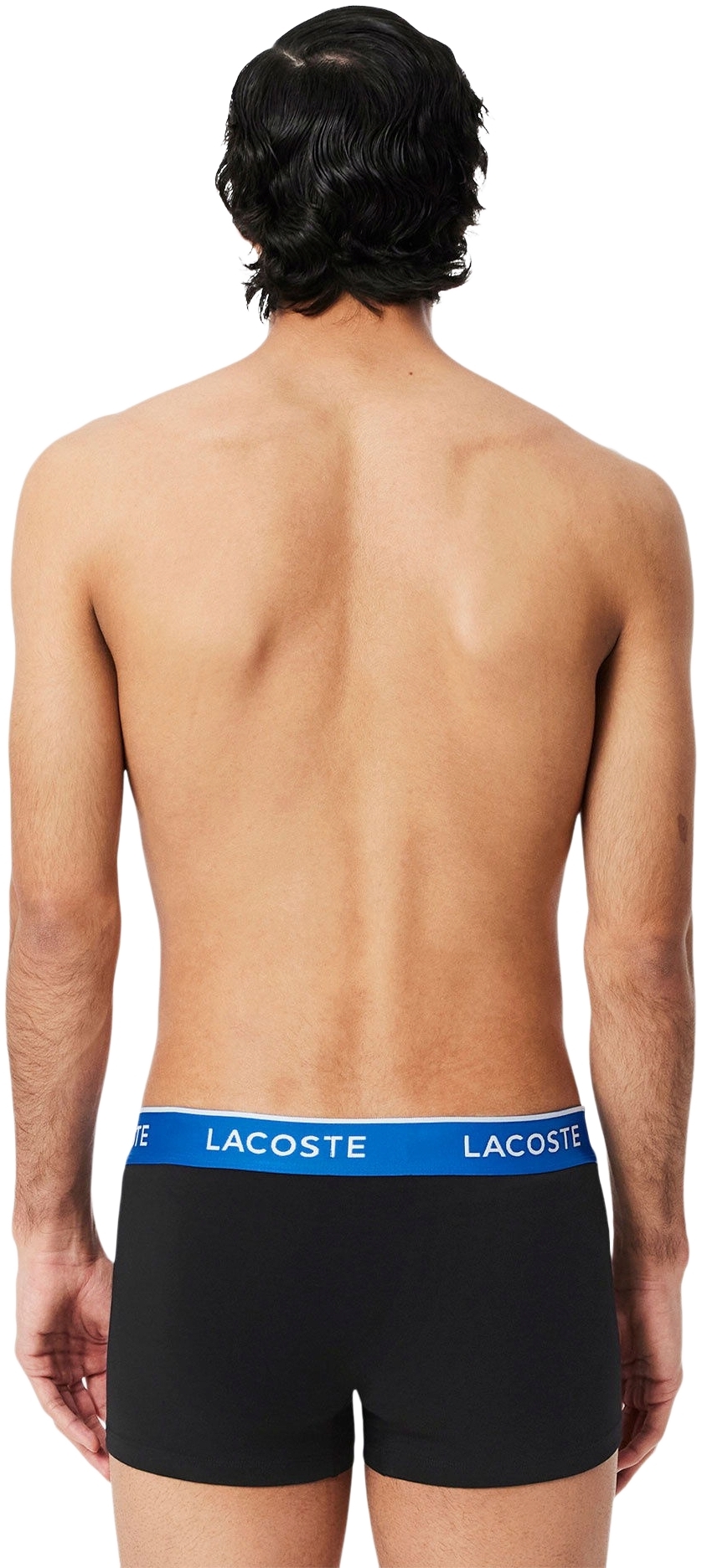 Набір чоловічих трусів Lacoste Underwear 5H1297-B68 3шт. S чорніфото6