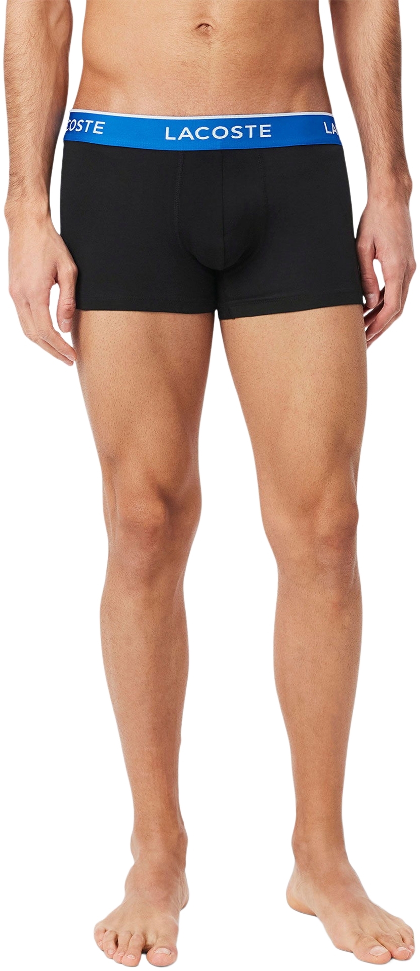 Набір чоловічих трусів Lacoste Underwear 5H1297-B68 3шт. S чорніфото4