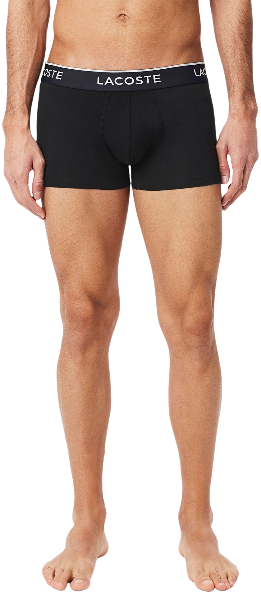 Набір чоловічих трусів Lacoste Underwear 5H1297-B68 3шт. S чорніфото2