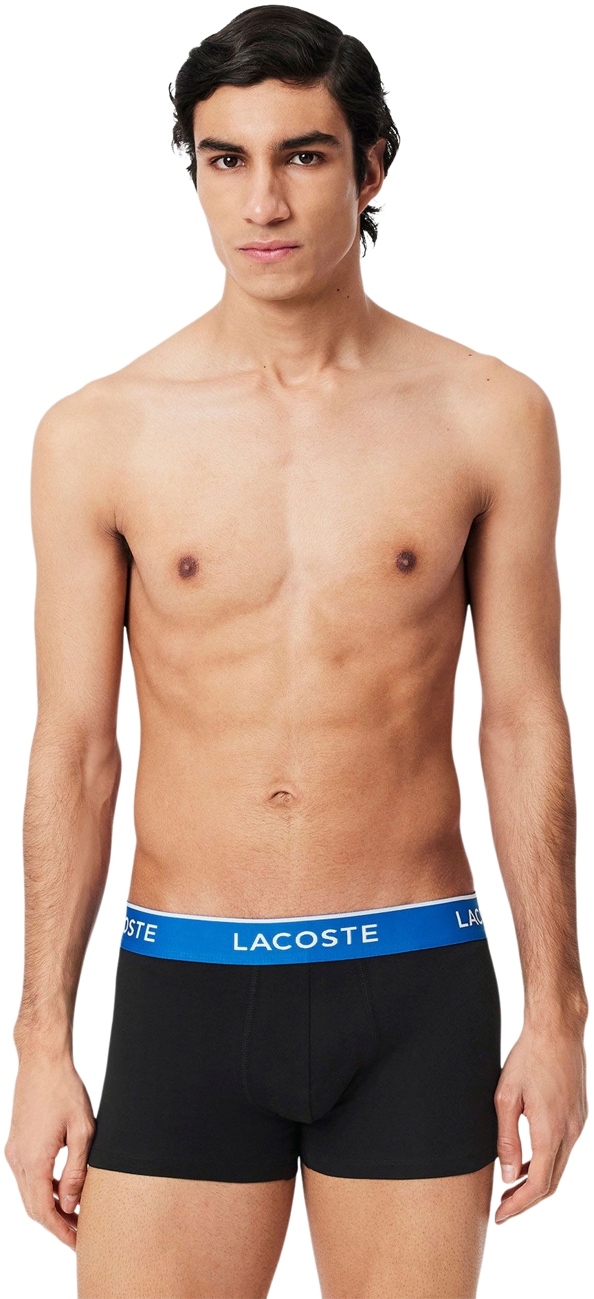 Набір чоловічих трусів Lacoste Underwear 5H1297-B68 3шт. S чорніфото5