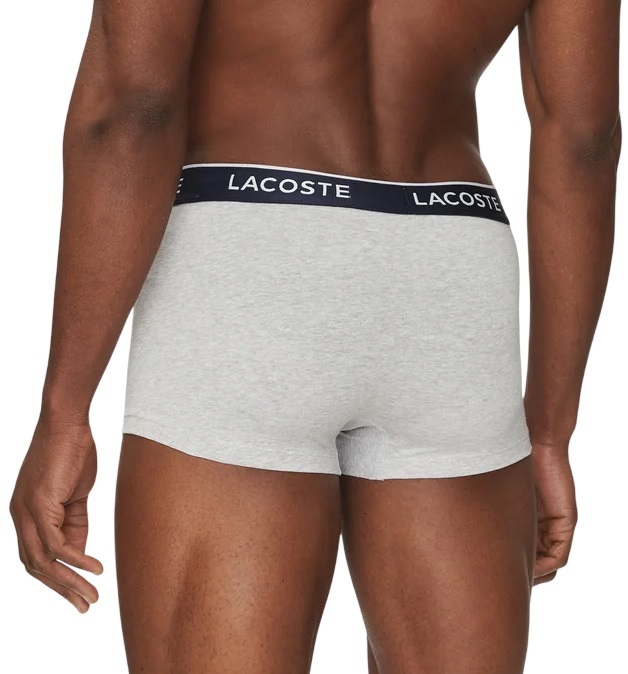 Трусы мужские Lacoste Underwear 5H1300-CCA L серебристый меланж фото 3