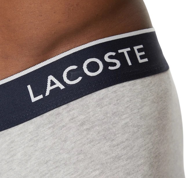 Трусы мужские Lacoste Underwear 5H1300-CCA L серебристый меланж фото 5