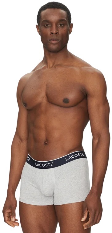 Трусы мужские Lacoste Underwear 5H1300-CCA L серебристый меланж фото 4