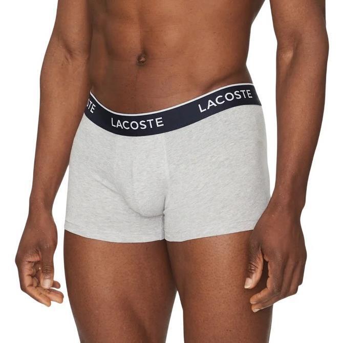 Трусы мужские Lacoste Underwear 5H1300-CCA L серебристый меланж фото 2