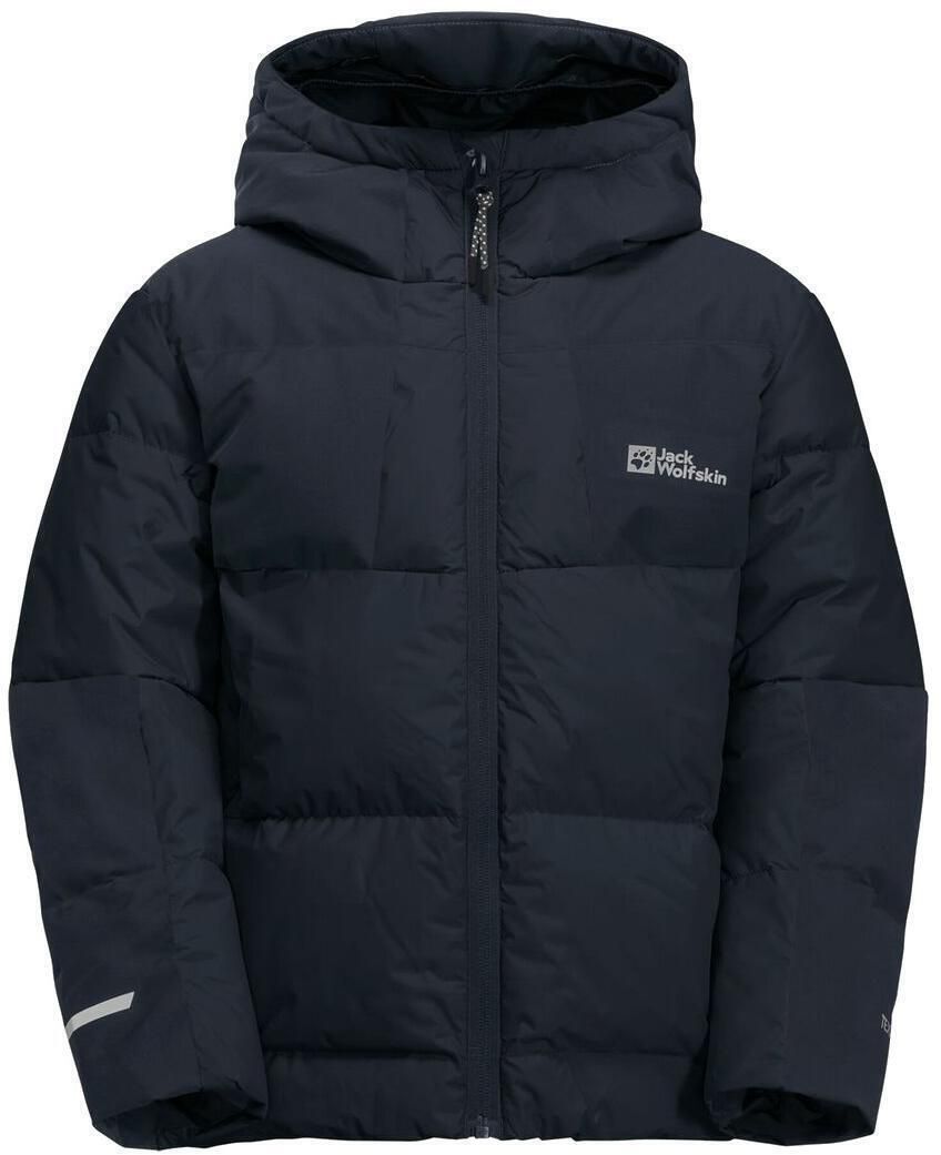Пуховик детский Jack Wolfskin Actamic Down Jacket K 1610261-1010 128 синійфото5