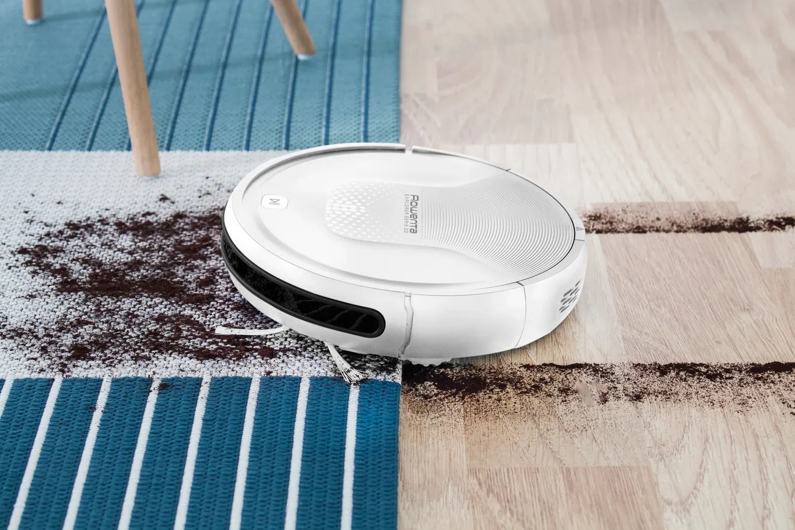 Робот-пилосос Rowenta X-Plorer Serie 20 RR6827WH фото 7