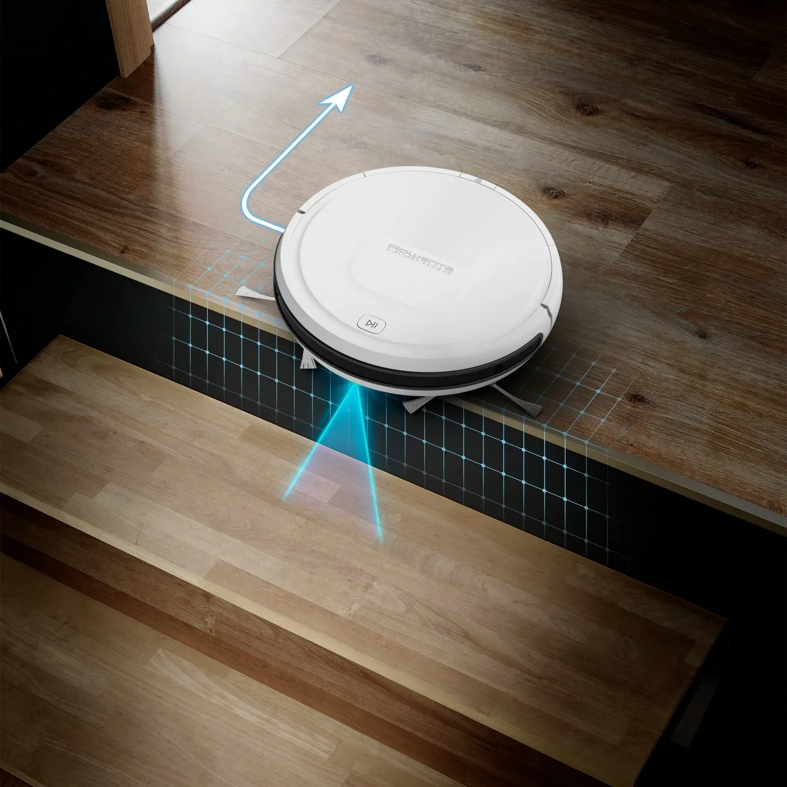 Робот-пилосос Rowenta X-Plorer Serie 20 RR6827WH фото 9