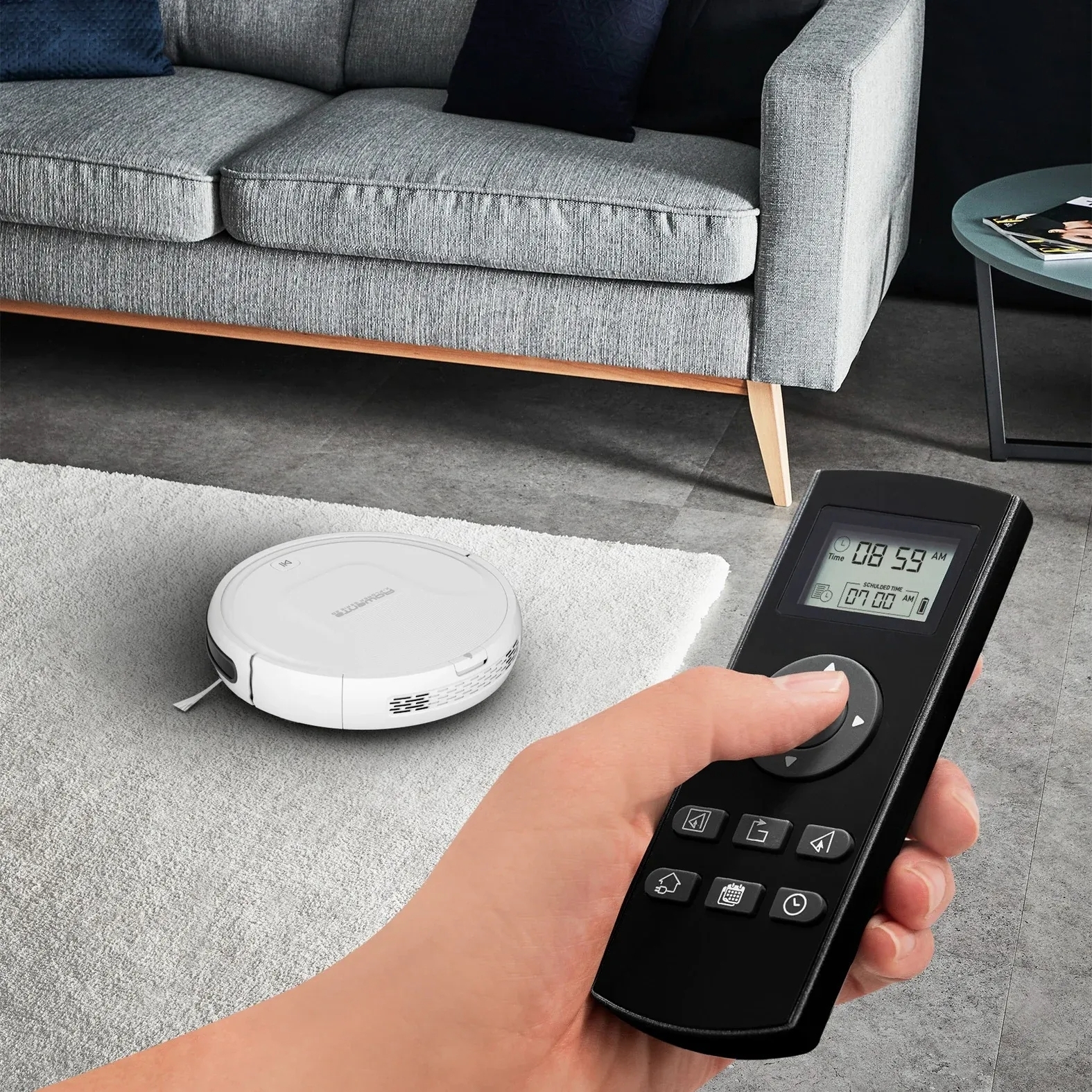 Робот-пилосос Rowenta X-Plorer Serie 20 RR6827WH фото 10