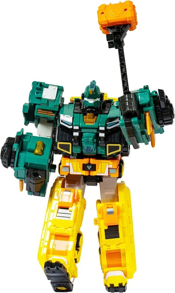 Игровой набор с роботом-трансформером Dinoster - Стего Трон (2 машины, динозавры) (EU580804) фото 