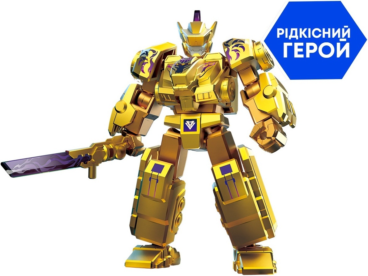 Робот-конструктор Dinoster - Раптор Трон (EU580881A-1)фото4