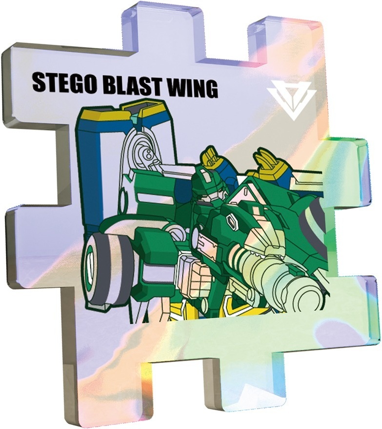 Робот-конструктор Dinoster - Стего Бласт Винг (EU580881A-2) фото 2