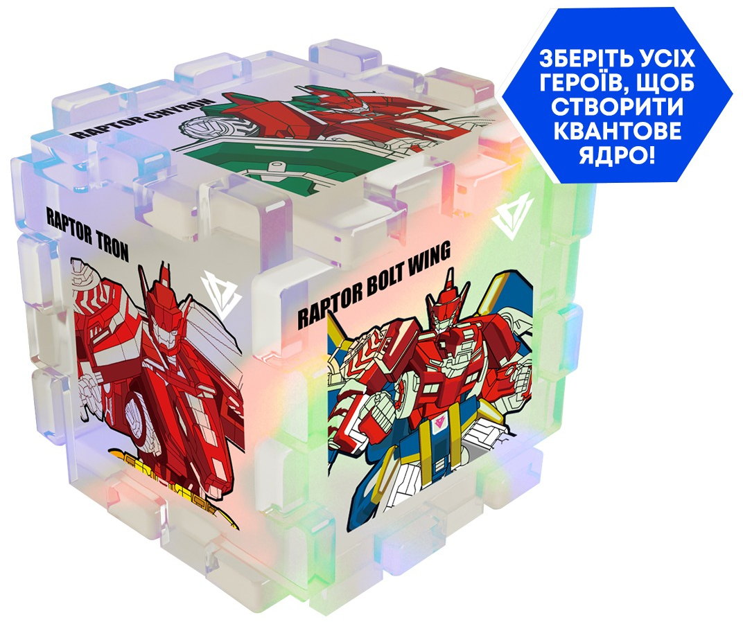 Робот-конструктор Dinoster - Стего Бласт Винг (EU580881A-2) фото 3