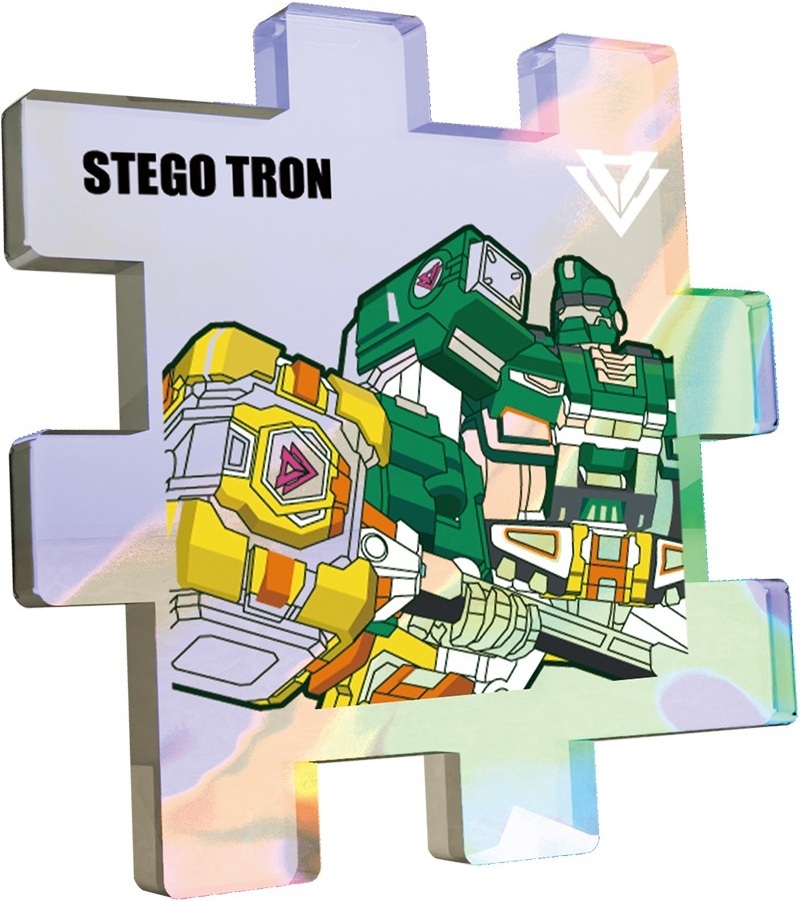 Робот-конструктор Dinoster - Стего Трон (EU580881A-4)фото2