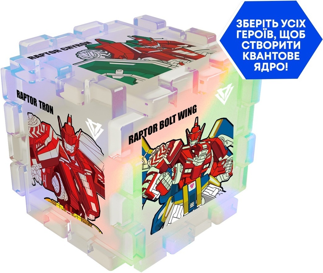 Робот-конструктор Dinoster - Стего Трон (EU580881A-4)фото3