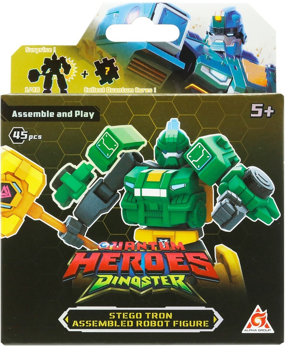 Робот-конструктор Dinoster - Стего Трон (EU580881A-4)фото6