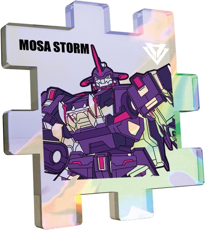 Робот-конструктор Dinoster - Моса Шторм (EU580881A-5)фото2