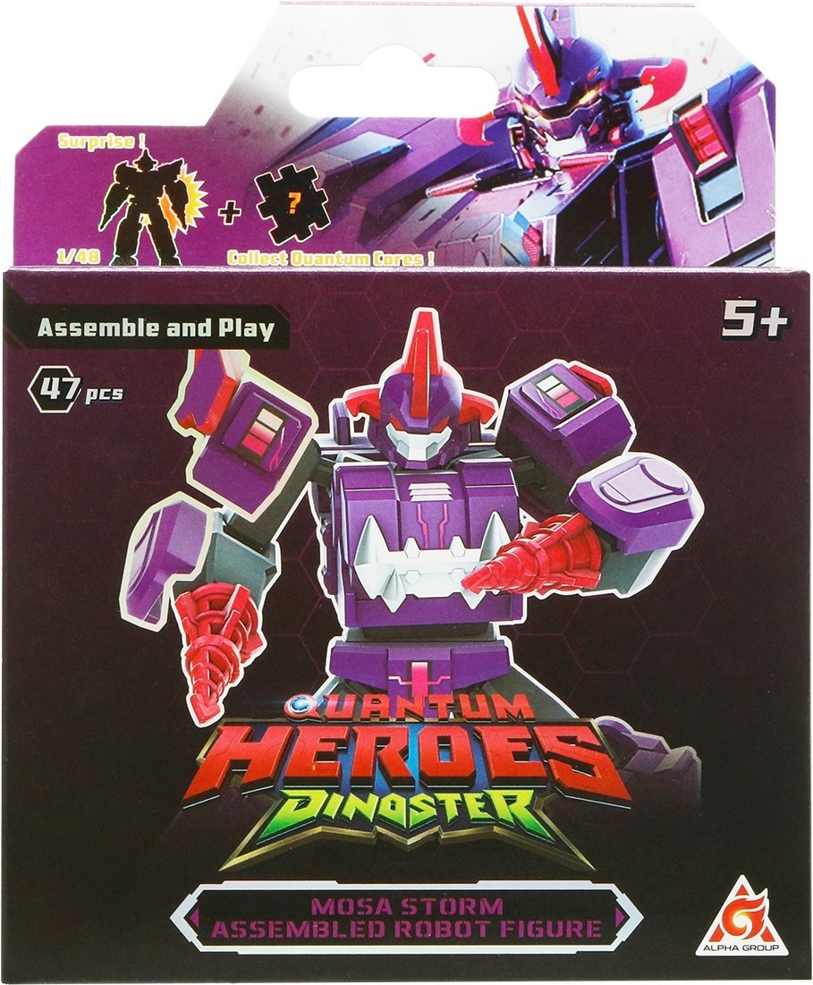 Робот-конструктор Dinoster - Моса Шторм (EU580881A-5)фото6