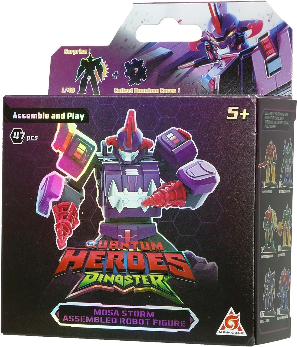 Робот-конструктор Dinoster - Моса Шторм (EU580881A-5)фото7