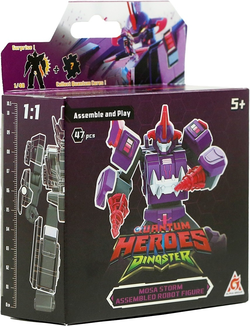 Робот-конструктор Dinoster - Моса Шторм (EU580881A-5)фото5