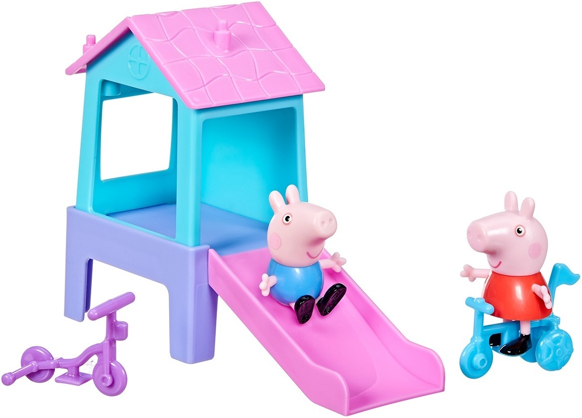 Ігровий набір Peppa Figurines – Веселощі у парку (F8872)фото2