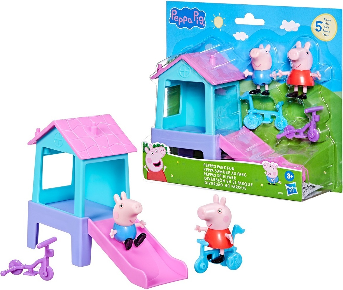 Ігровий набір Peppa Figurines – Веселощі у парку (F8872)фото3