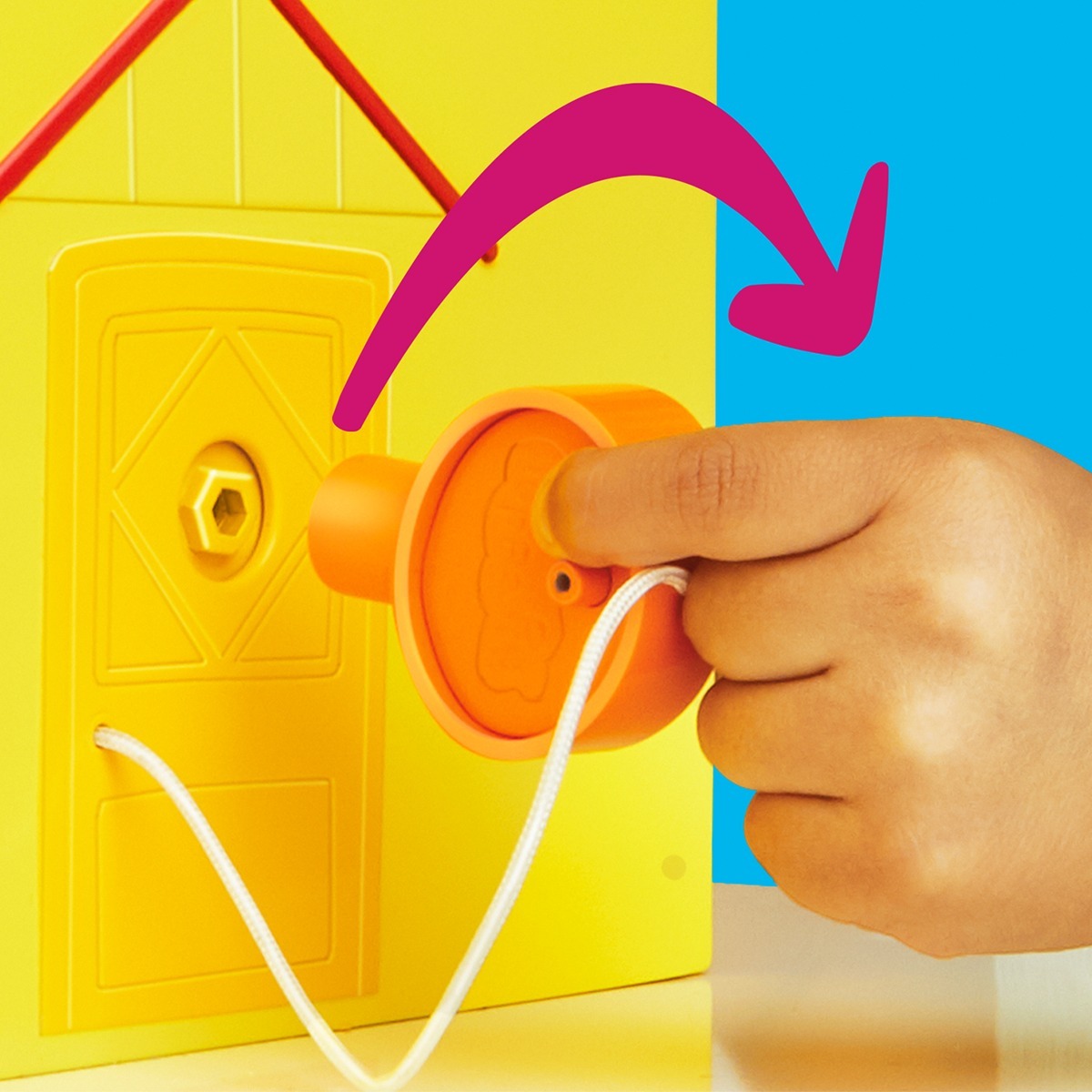 Ігровий набір Peppa Figurines – Великий сімейний будинок Пеппі (G0508)фото7