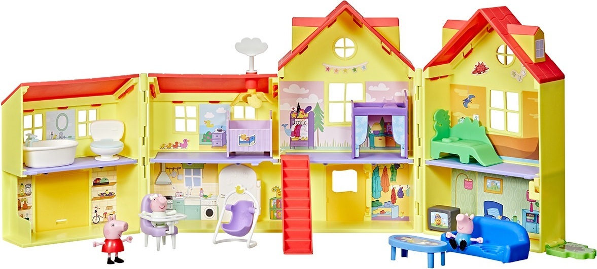 Ігровий набір Peppa Figurines – Великий сімейний будинок Пеппі (G0508)фото2