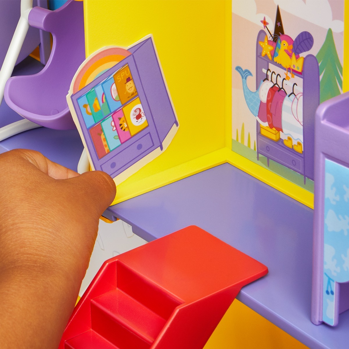 Ігровий набір Peppa Figurines – Великий сімейний будинок Пеппі (G0508)фото10