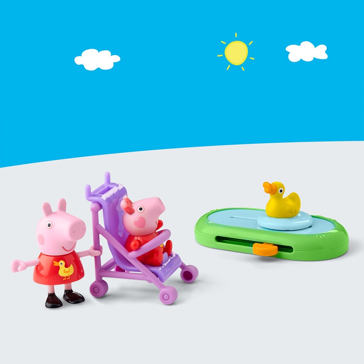 Ігровий набір Peppa Figurines серії "Моменти з Пеппою" – Сестрички на прогулянці (G0528)фото4